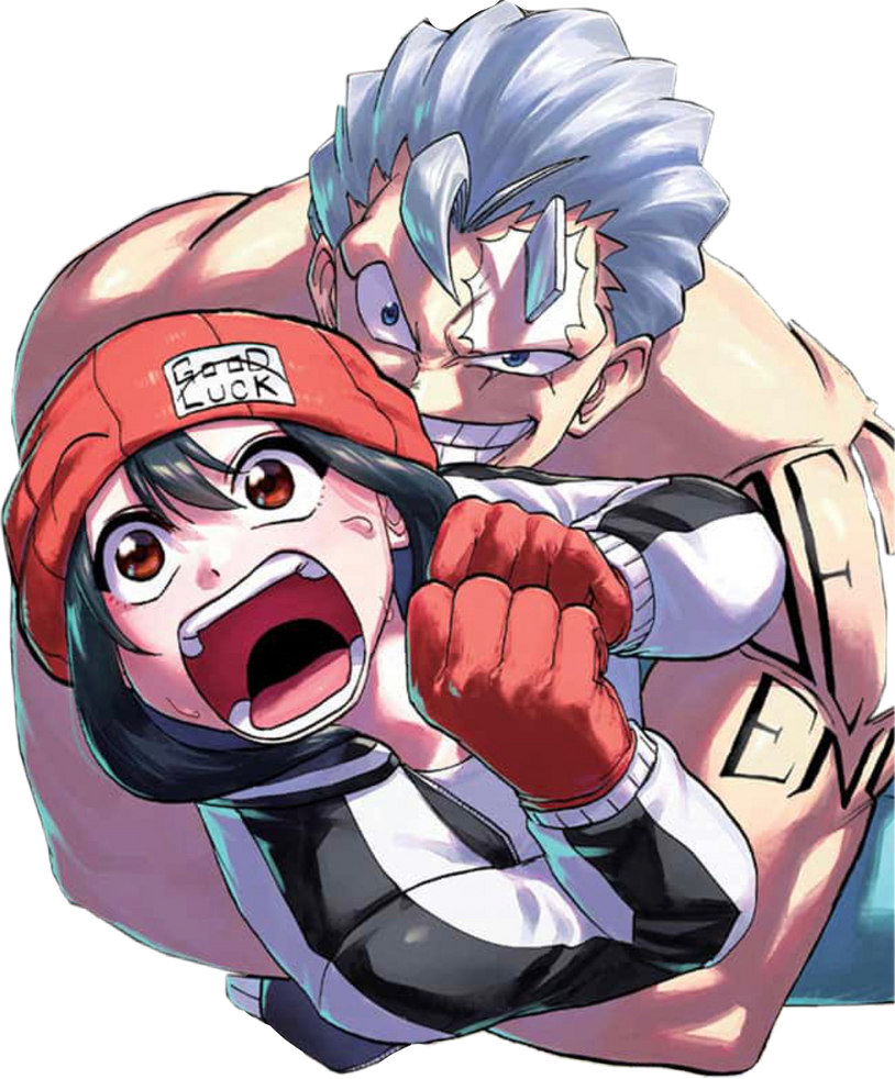 Fuuko Andy Andy and Fuuko Izumo (Undead Unluck) Render by JarroStan on DeviantArt