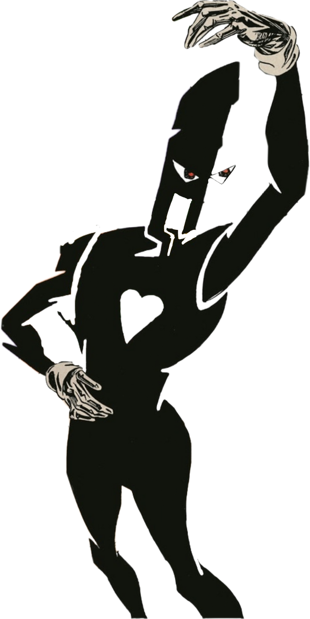 Mr Nobody (DC) render by JarroStan on DeviantArt