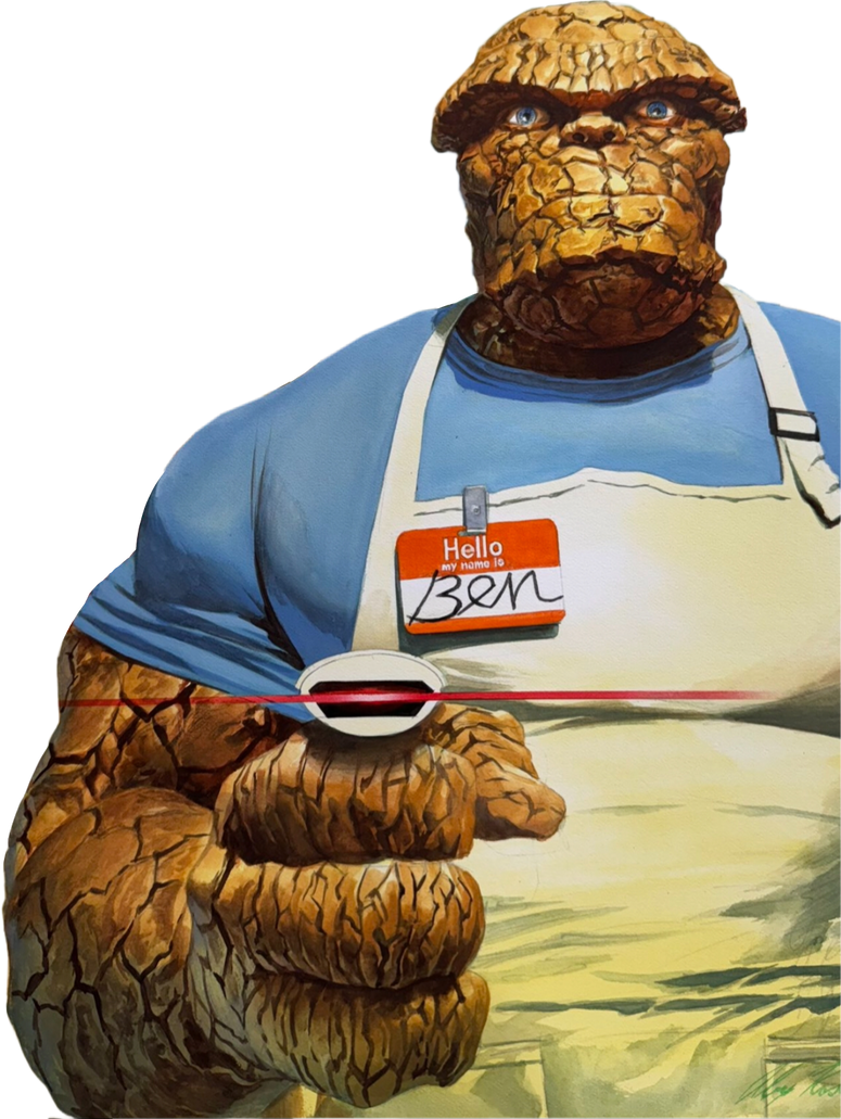 The Thing (Marvel) Render #2 by JarroStan on DeviantArt