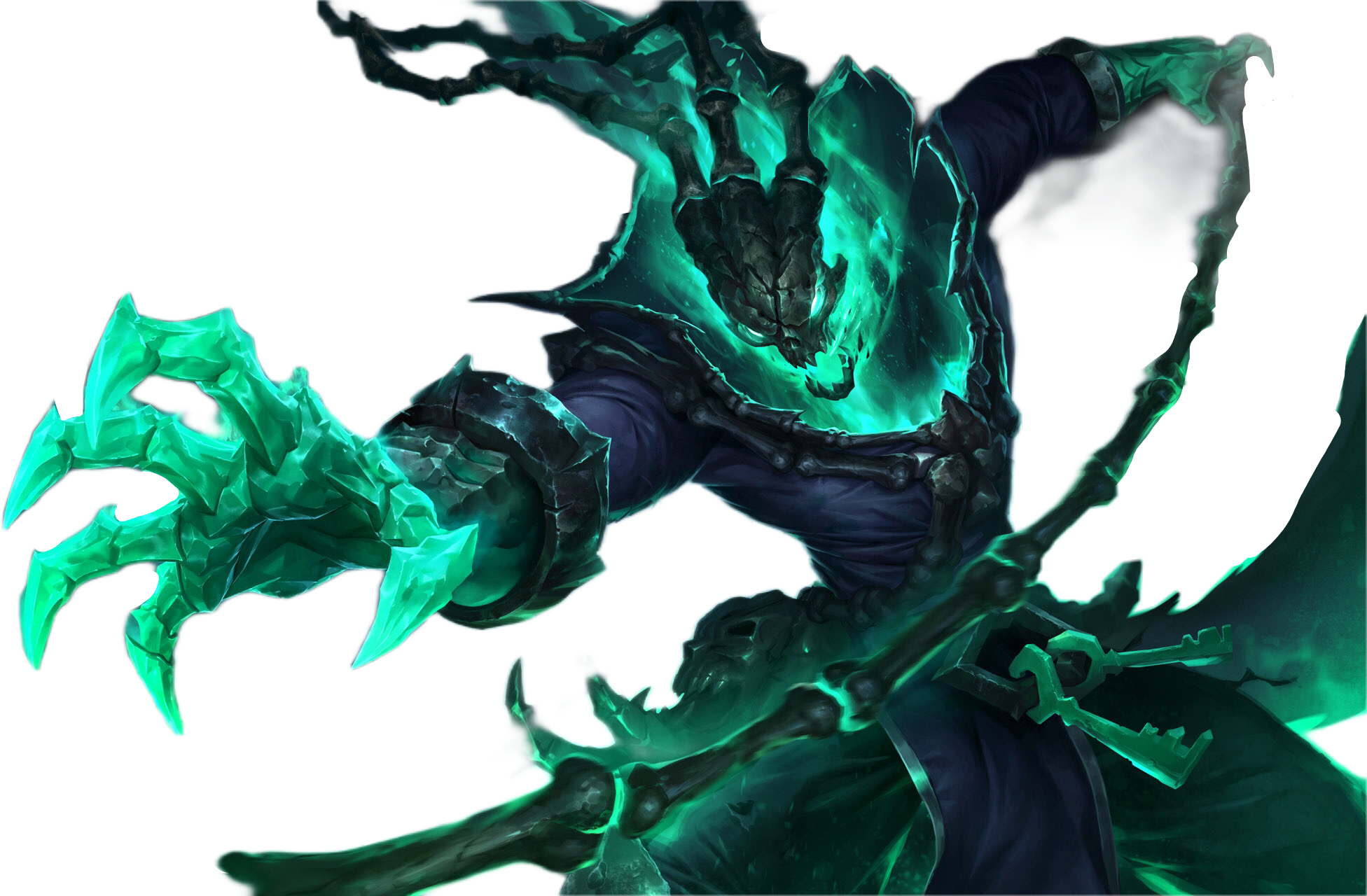 Thresh Rework Thresh (League of Legends) Render #2 by JarroStan on DeviantArt