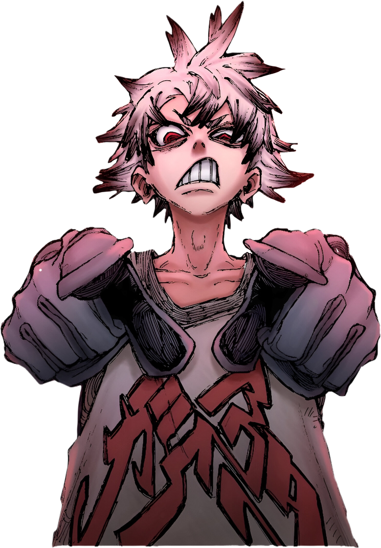 Rudo (Gachiakuta) Render by JarroStan on DeviantArt