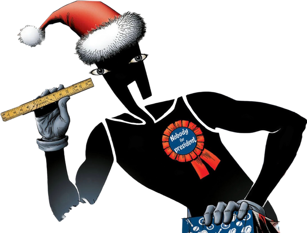 Mr Nobody (DC) Render #2 by JarroStan on DeviantArt