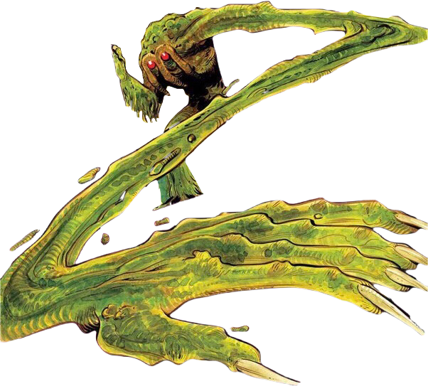 Man Thing (Marvel) Render by JarroStan on DeviantArt