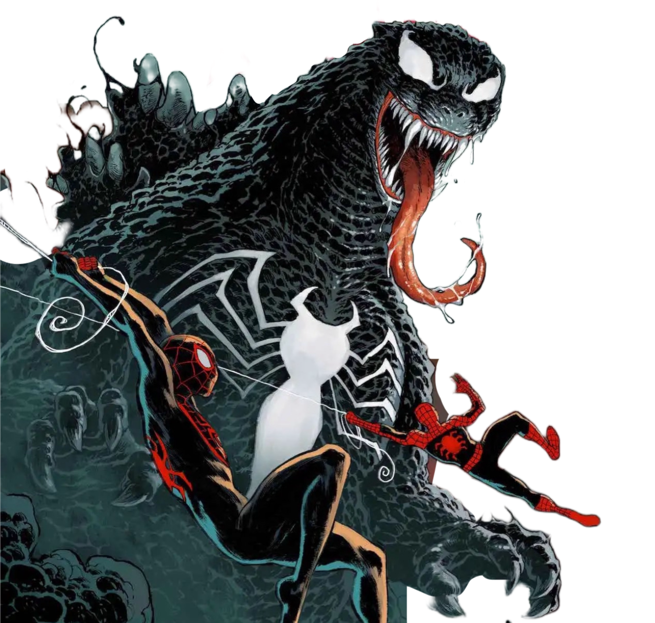 Venom Godzilla Render By JarroStan On DeviantArt venom-godzilla-render-by-jarrostan-on-deviantart