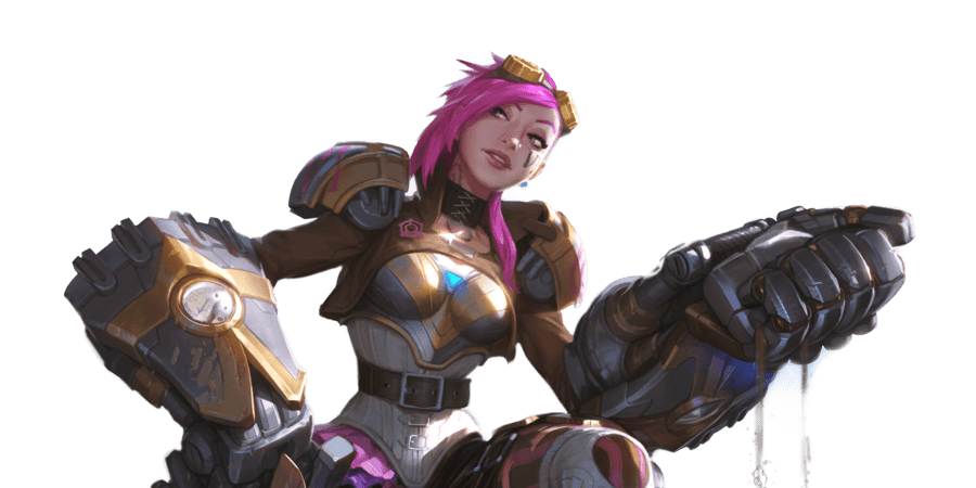 Vilol Vi (LoL) Render by JarroStan on DeviantArt