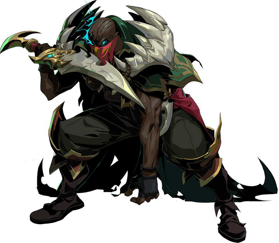 Pyke (League of Legends) Render by JarroStan on DeviantArt