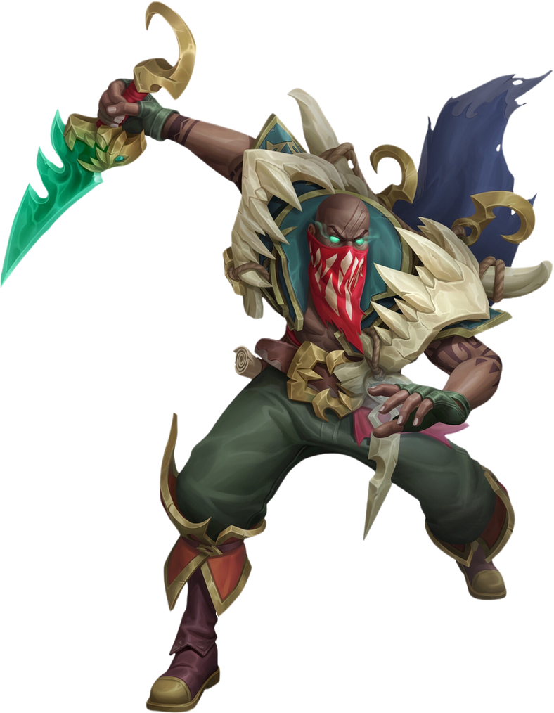 Pyke (League of Legends) Render by JarroStan on DeviantArt