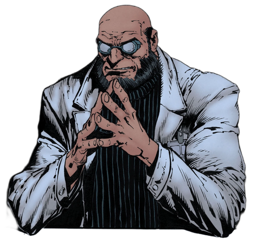Hugo Strange (DC) Render #4 by JarroStan on DeviantArt