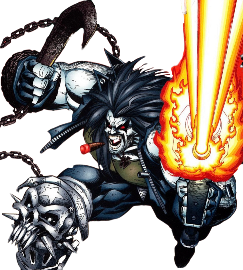 Lobo (DC) Render #5 by JarroStan on DeviantArt