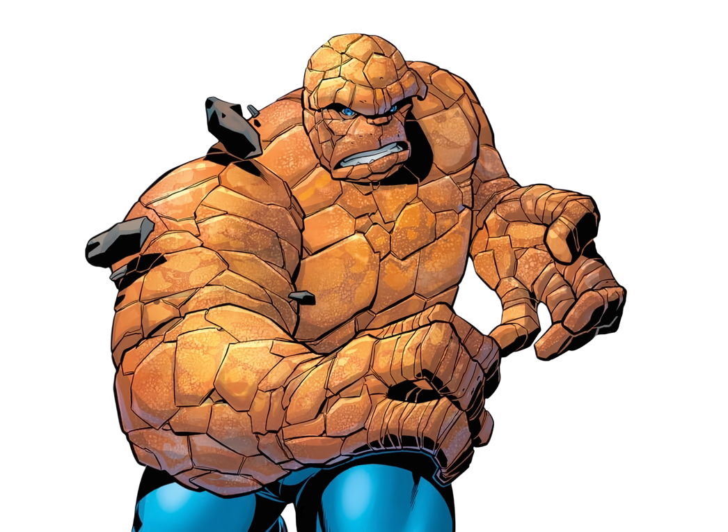 The Thing (Marvel) Render #2 by JarroStan on DeviantArt