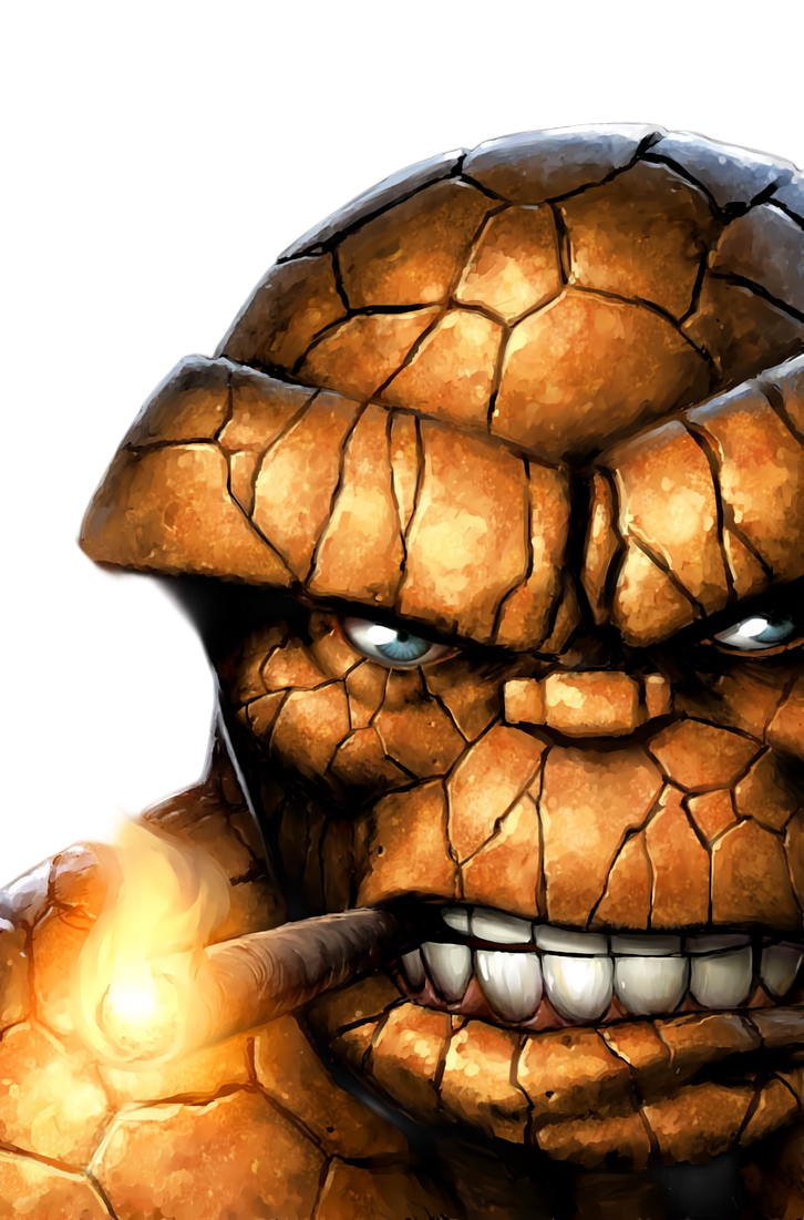 The Thing (Marvel) Render #3 by JarroStan on DeviantArt