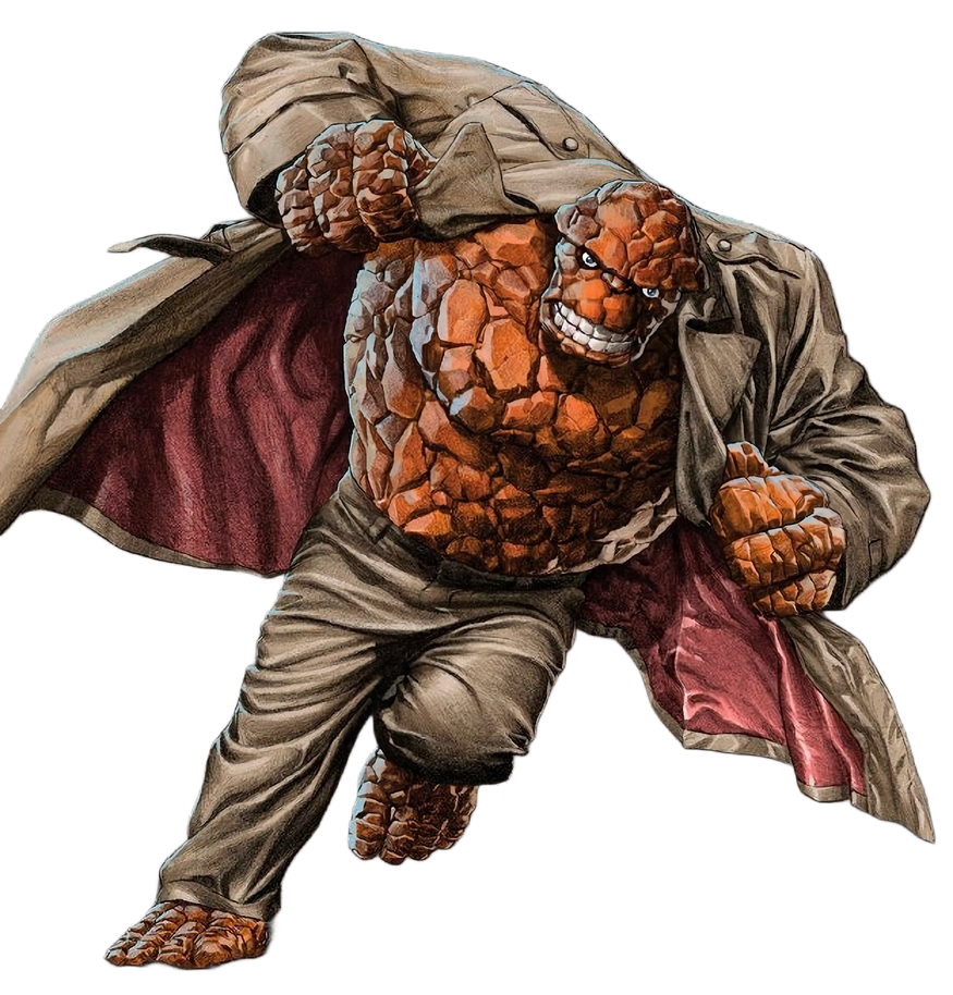 The Thing (Marvel) Render #6 by JarroStan on DeviantArt