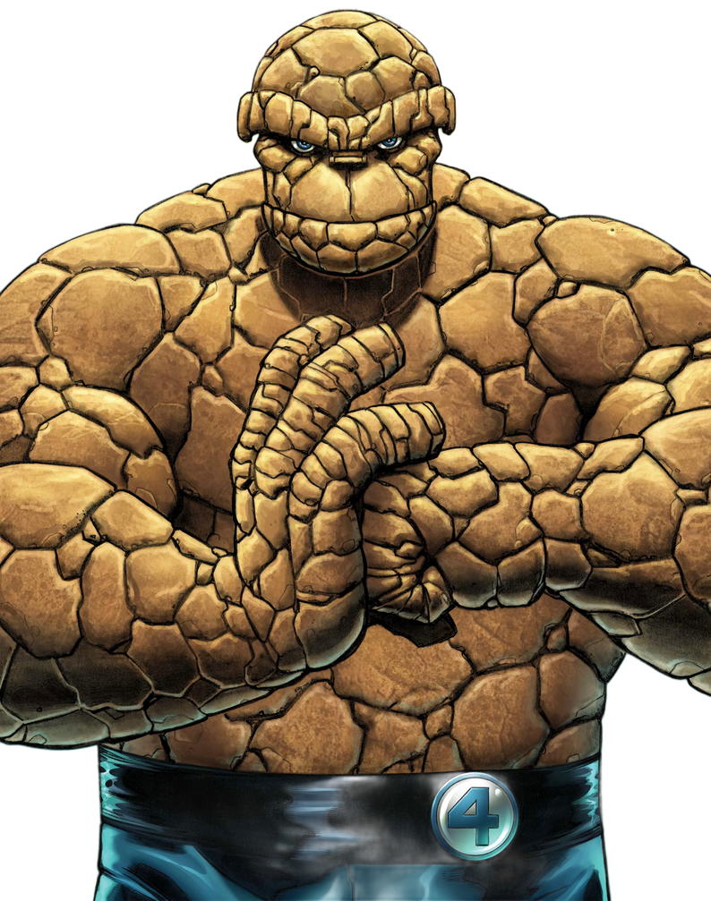 The Thing (Marvel) Render #7 by JarroStan on DeviantArt