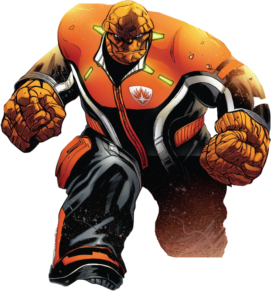The Thing (Marvel) Render #8 by JarroStan on DeviantArt
