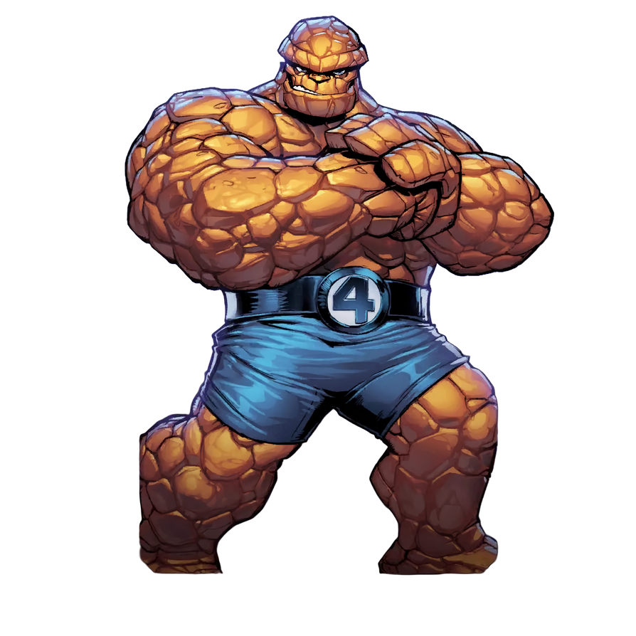 The Thing (Marvel) Render #9 by JarroStan on DeviantArt