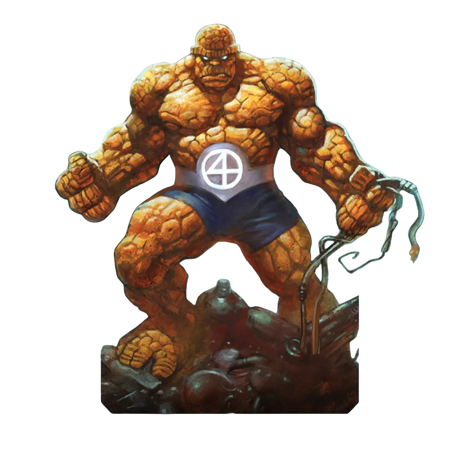 The Thing (Marvel) Render #10 by JarroStan on DeviantArt
