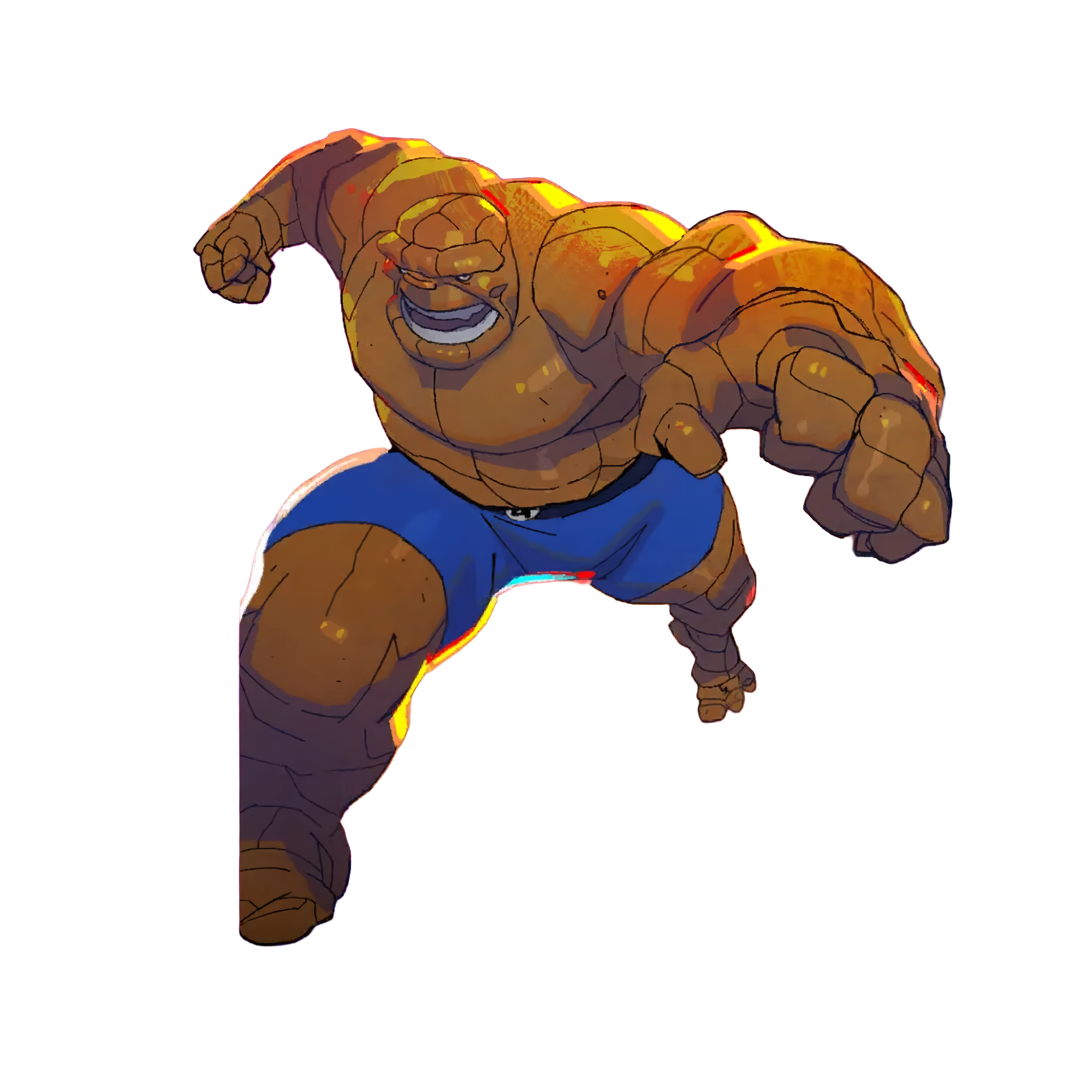 The Thing (Marvel) Render #13 by JarroStan on DeviantArt