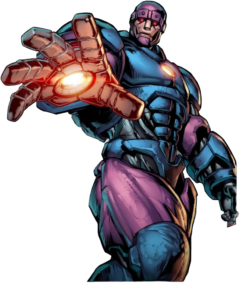 Sentinel (Marvel) Render by JarroStan on DeviantArt