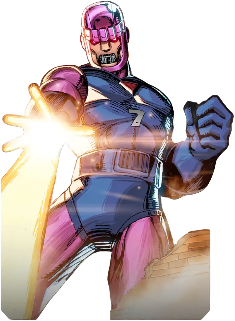 Sentinel (Marvel) Render #3 by JarroStan on DeviantArt