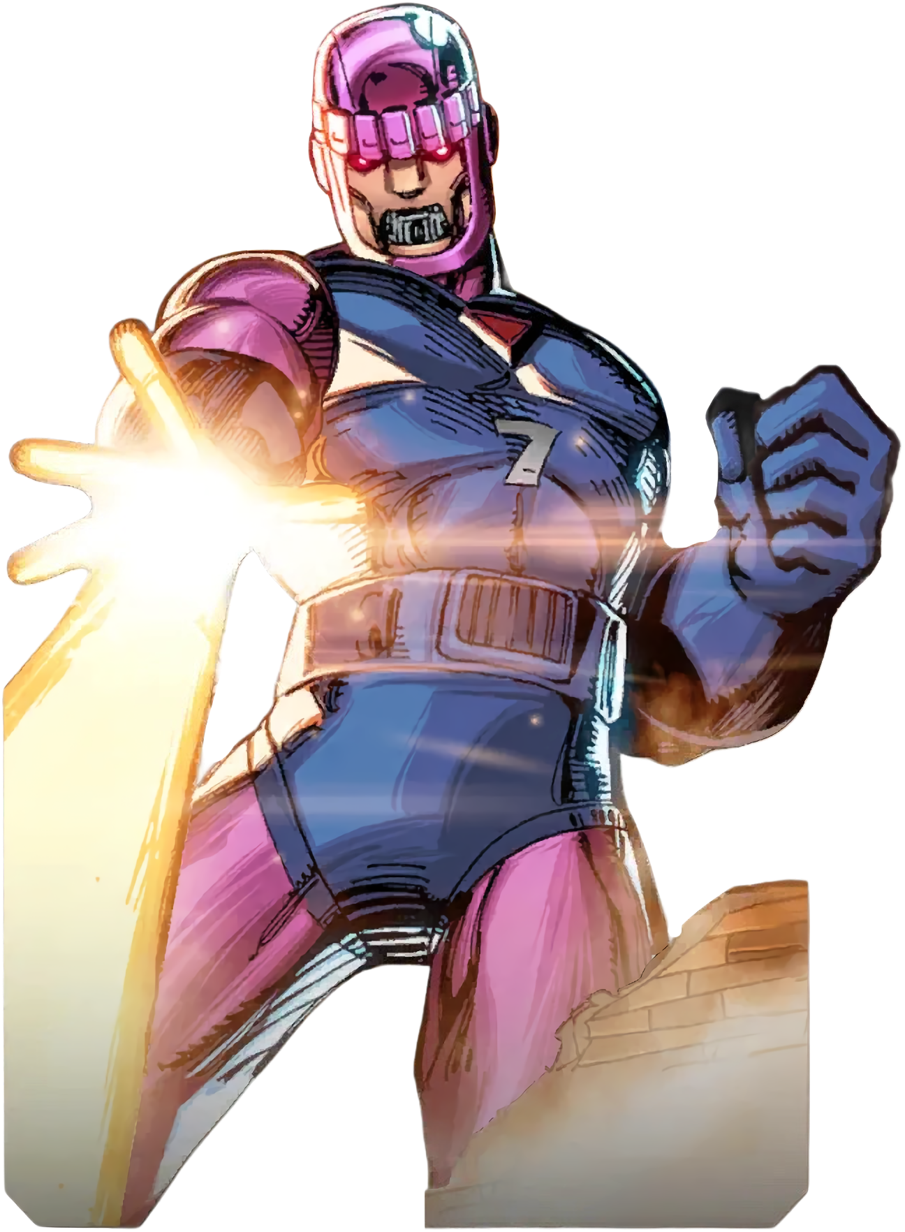 Sentinel Explosion Marvel Sentinel (Marvel) Render #3 by JarroStan on DeviantArt