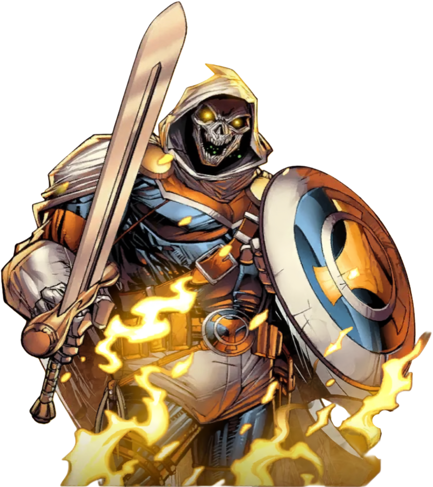 Taskmaster (Marvel) Render by JarroStan on DeviantArt