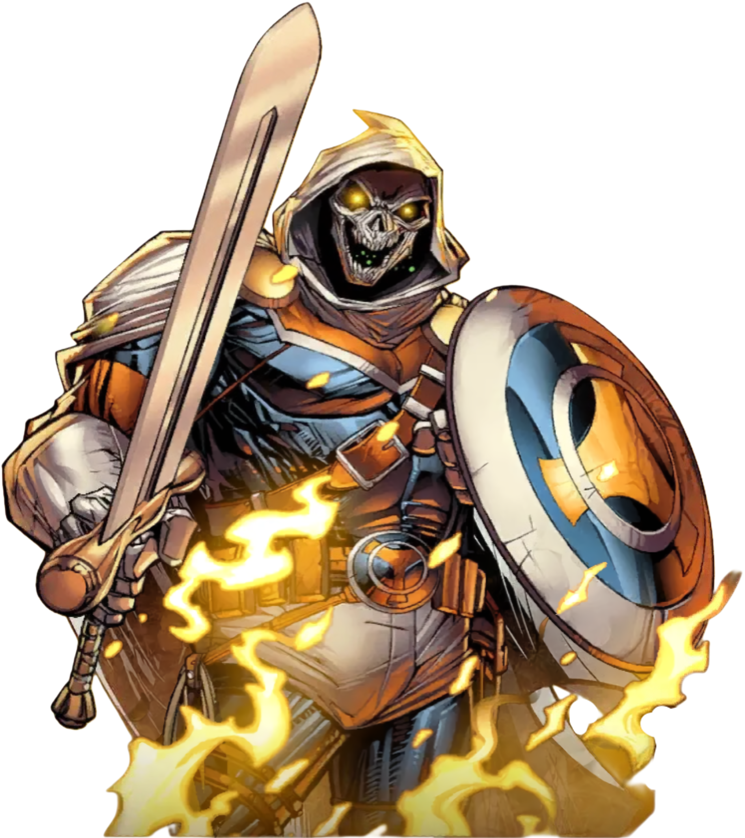 Taskmaster (Marvel) Render by JarroStan on DeviantArt