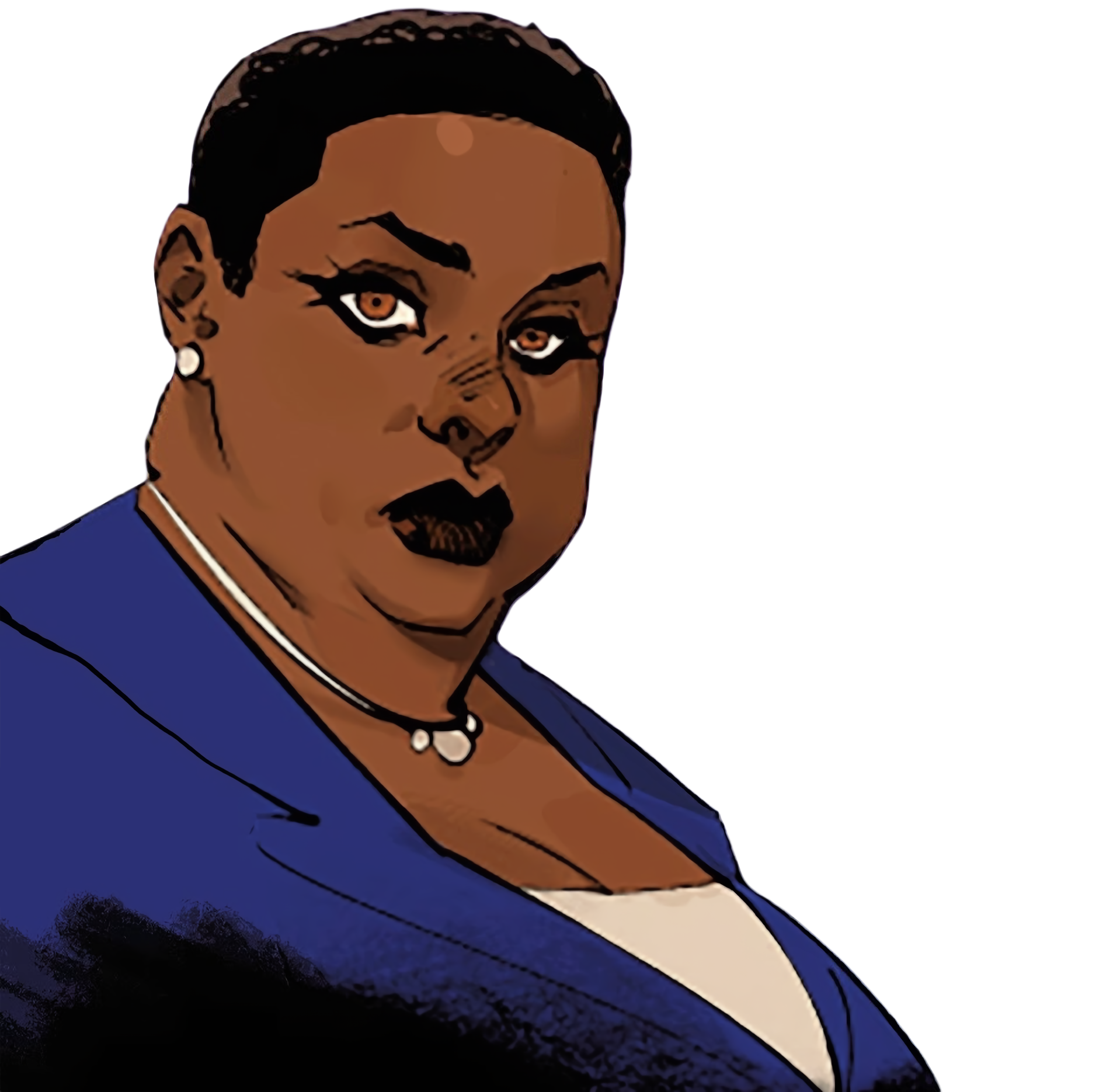 Amanda Waller DC Render By JarroStan On DeviantArt amanda-waller-dc-render-by-jarrostan-on-deviantart