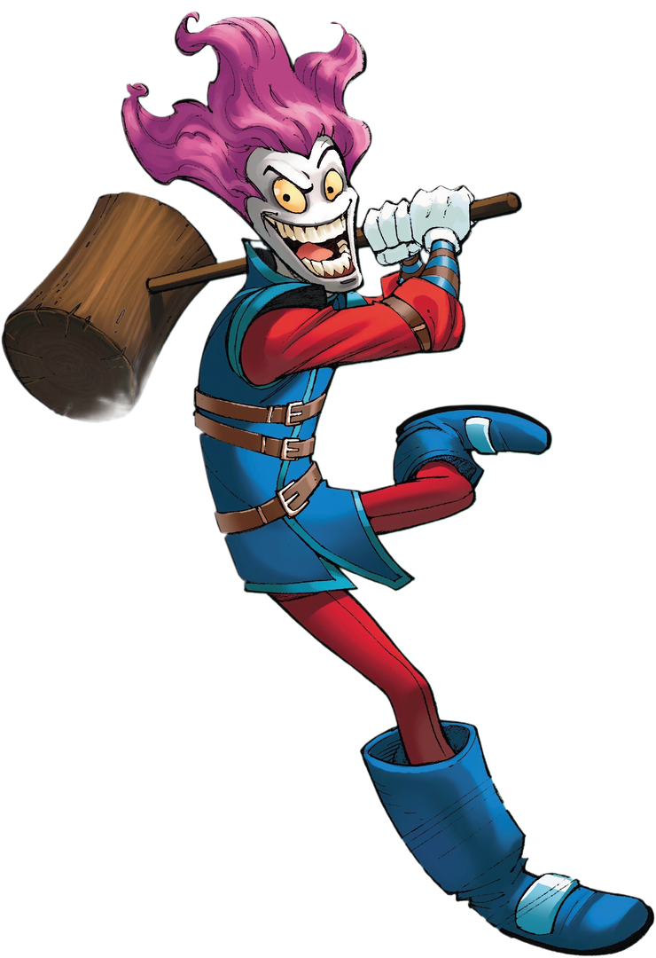 Slapstick (Marvel) Render by JarroStan on DeviantArt