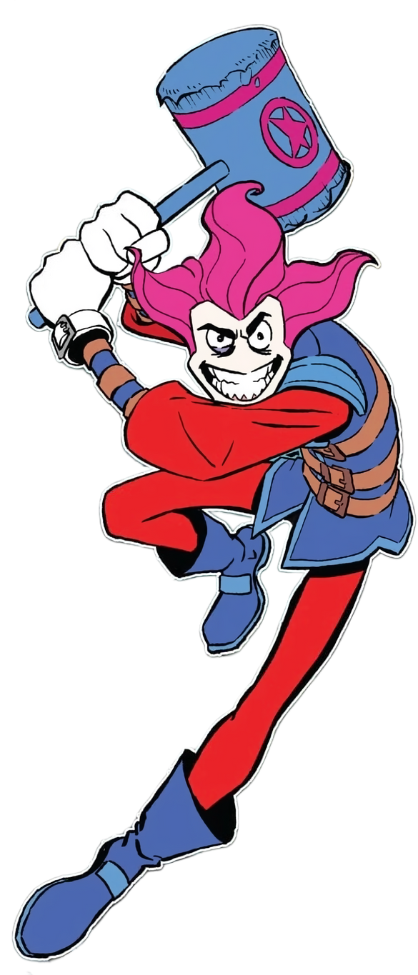 Slapstick (Marvel) Render #4 by JarroStan on DeviantArt