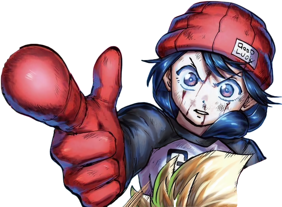 Fuuko Izumo (Undead Unluck) Render #4 by JarroStan on DeviantArt