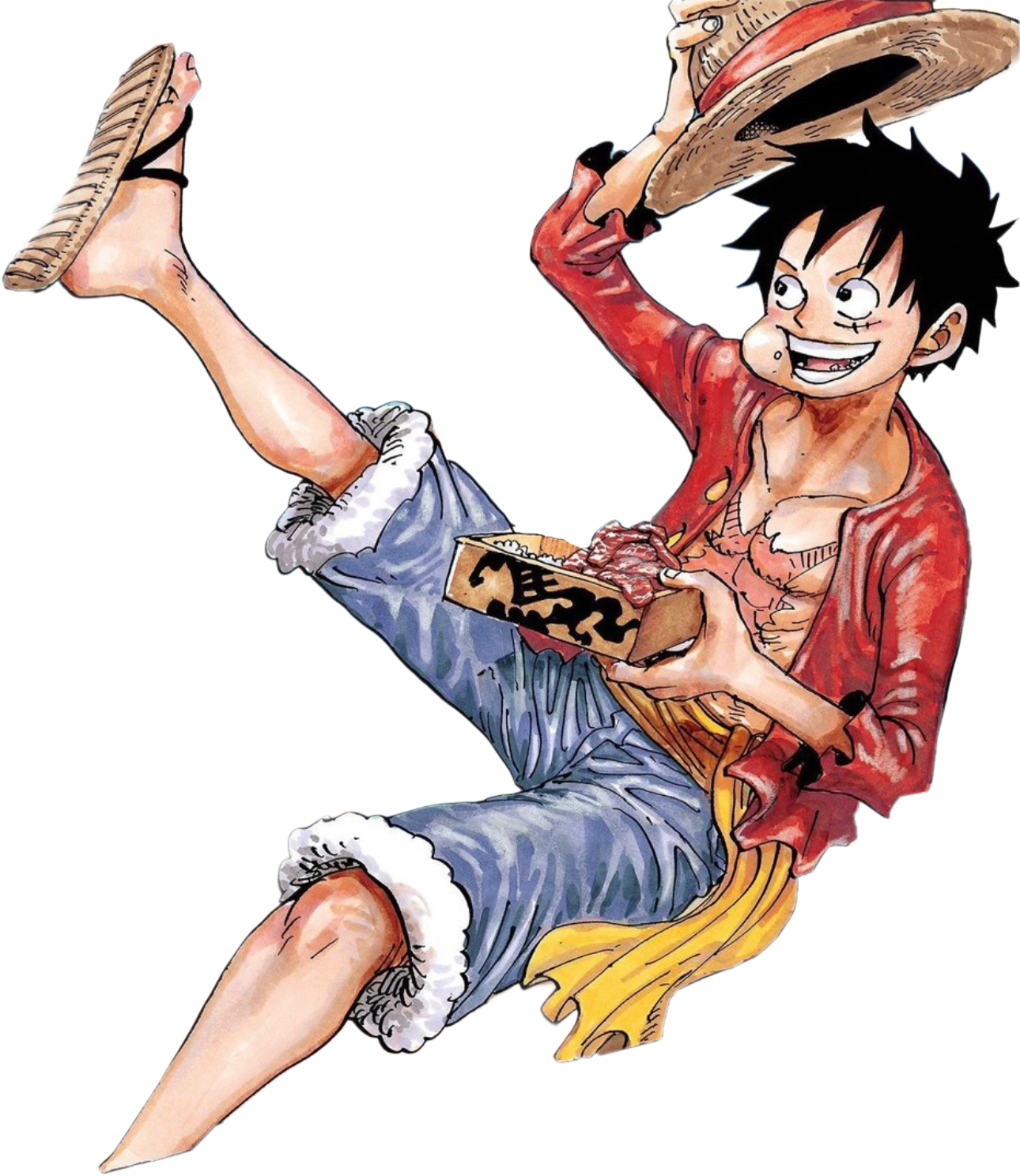 Luffy Render Deviantart Monkey D. Luffy (One Piece) Render #3 by JarroStan on DeviantArt
