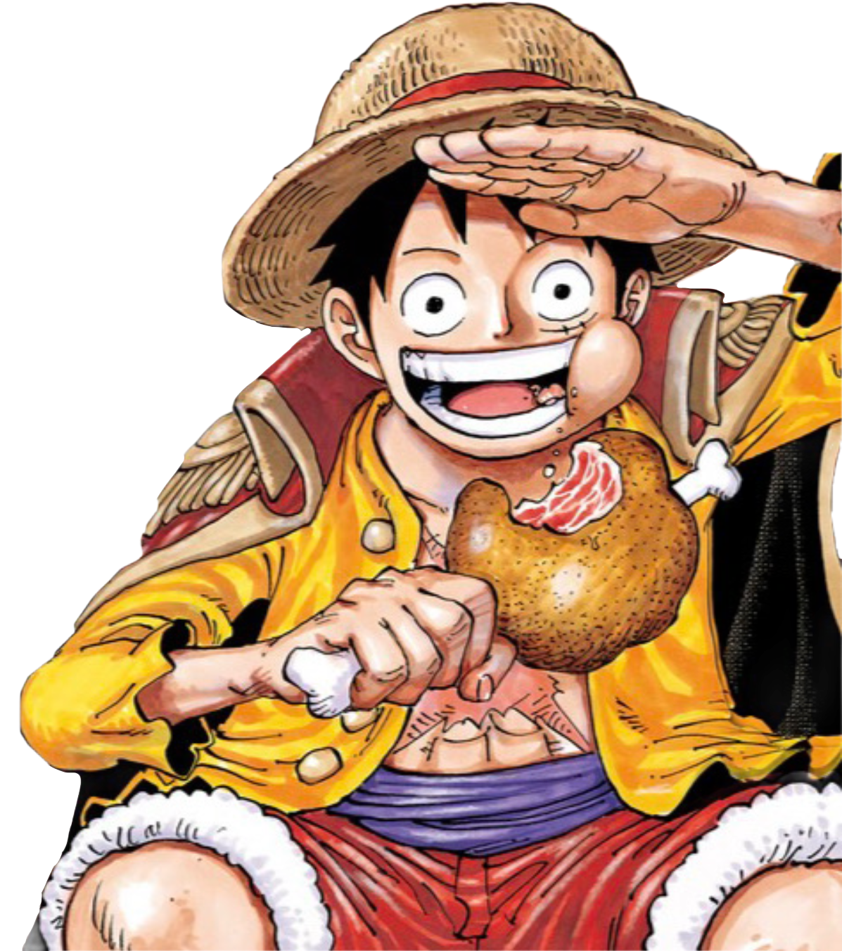 Luffy Render Deviantart Monkey D. Luffy (One Piece) Render #4 by JarroStan on DeviantArt