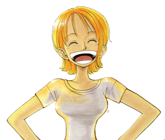 Nami (One Piece) Render #3 by JarroStan on DeviantArt