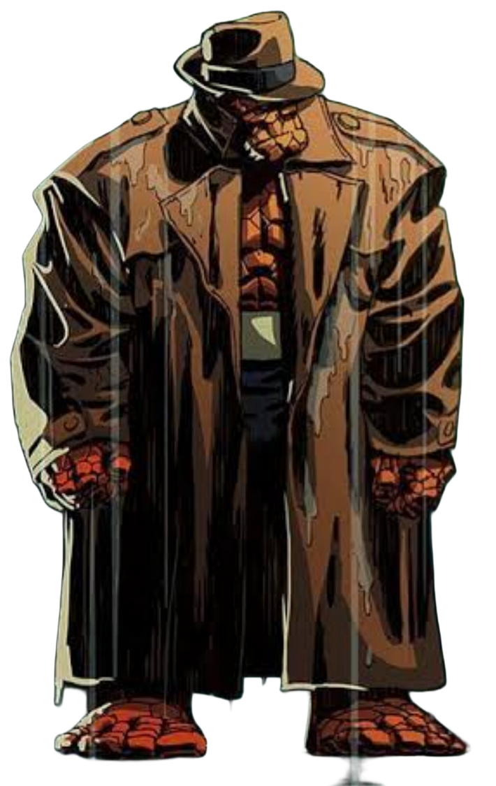 The Thing (Marvel) Render #18 by JarroStan on DeviantArt