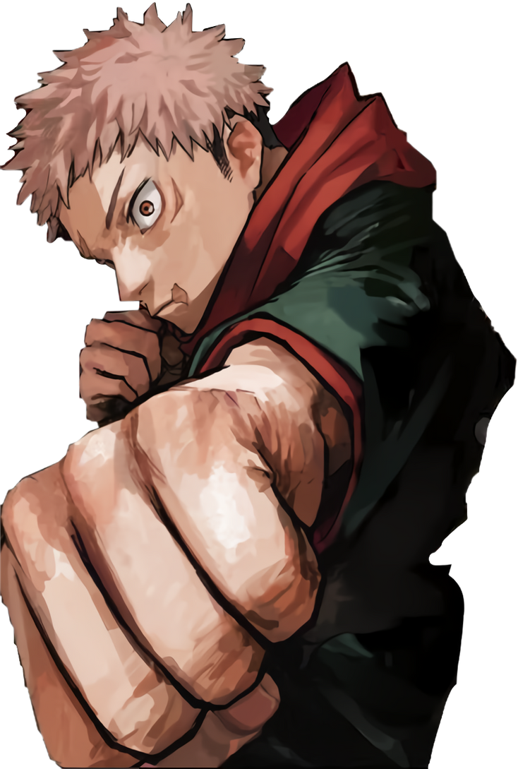 Module Yuji Render Yuji Itadori (Jujutsu Kaisen) Render by JarroStan on DeviantArt