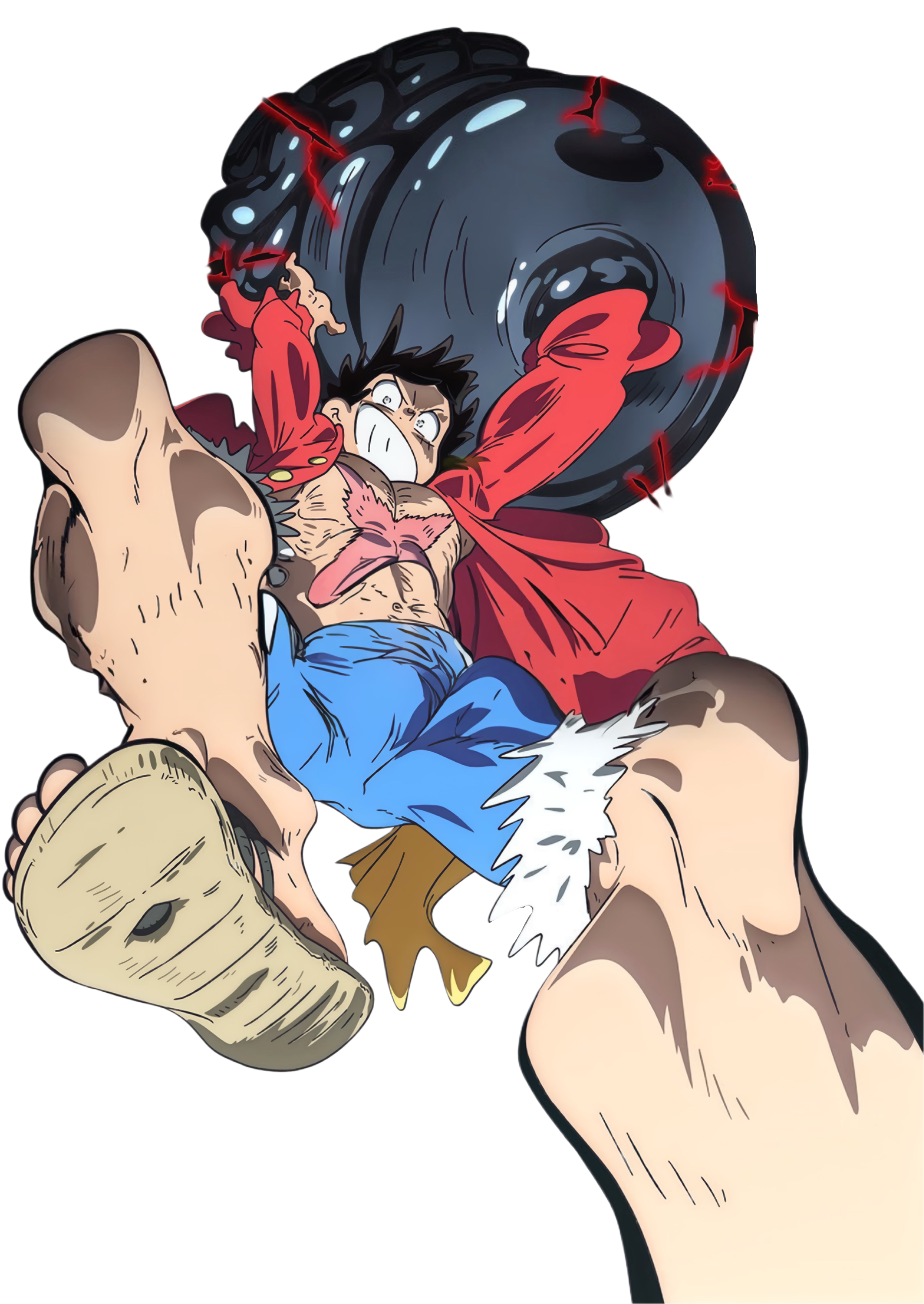 Luffy Render Deviantart Monkey D. Luffy (One Piece) Render #7 by JarroStan on DeviantArt