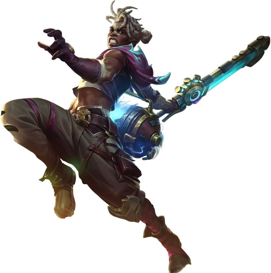 Ekko League Of Legends Render By JarroStan On DeviantArt ekko-league-of-legends-render-by-jarrostan-on-deviantart