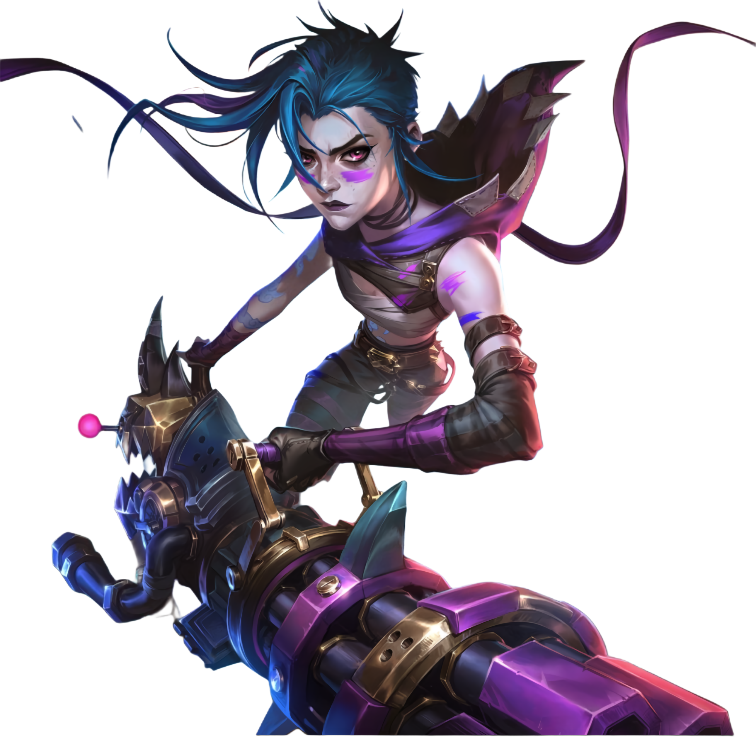 Jinx League Of Legends Render By JarroStan On DeviantArt jinx-league-of-legends-render-by-jarrostan-on-deviantart