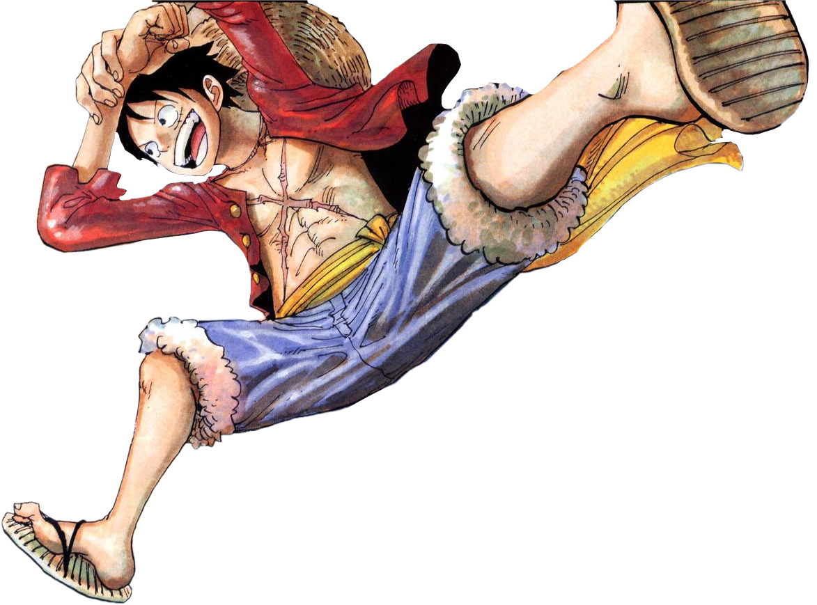 Luffy Render Deviantart Monkey D. Luffy (One Piece) Render #11 by JarroStan on DeviantArt