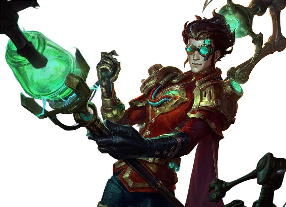 Prototype Viktor (League of Legends) Render by JarroStan on DeviantArt