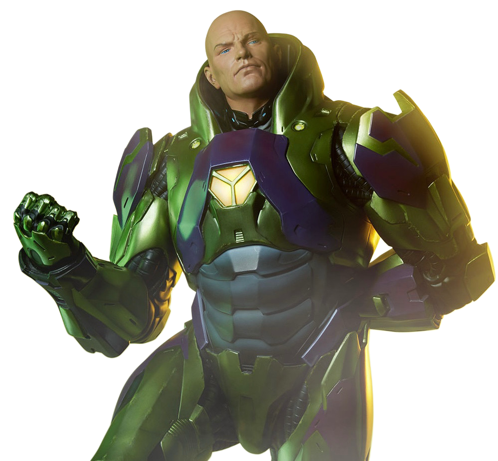 Lex Luthor (DC) Render by JarroStan on DeviantArt