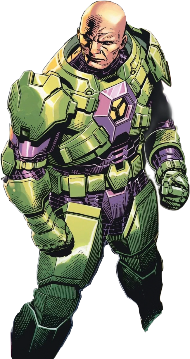 Lex Luthor (DC) Render #2 by JarroStan on DeviantArt