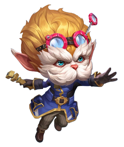 Heimerdinger Character Heimerdinger (League of Legends) Render #3 by JarroStan on DeviantArt