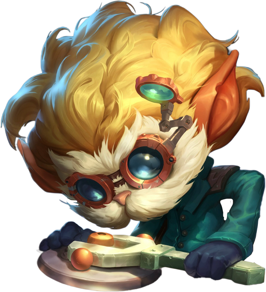 Heimerdinger Character Heimerdinger (League of Legends) Render #4 by JarroStan on DeviantArt