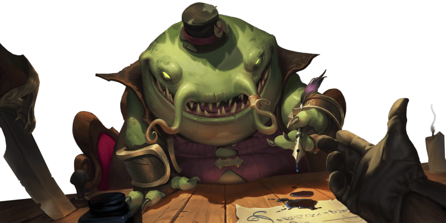 Tamh Tahm Kench (League of Legends) Render by JarroStan on DeviantArt