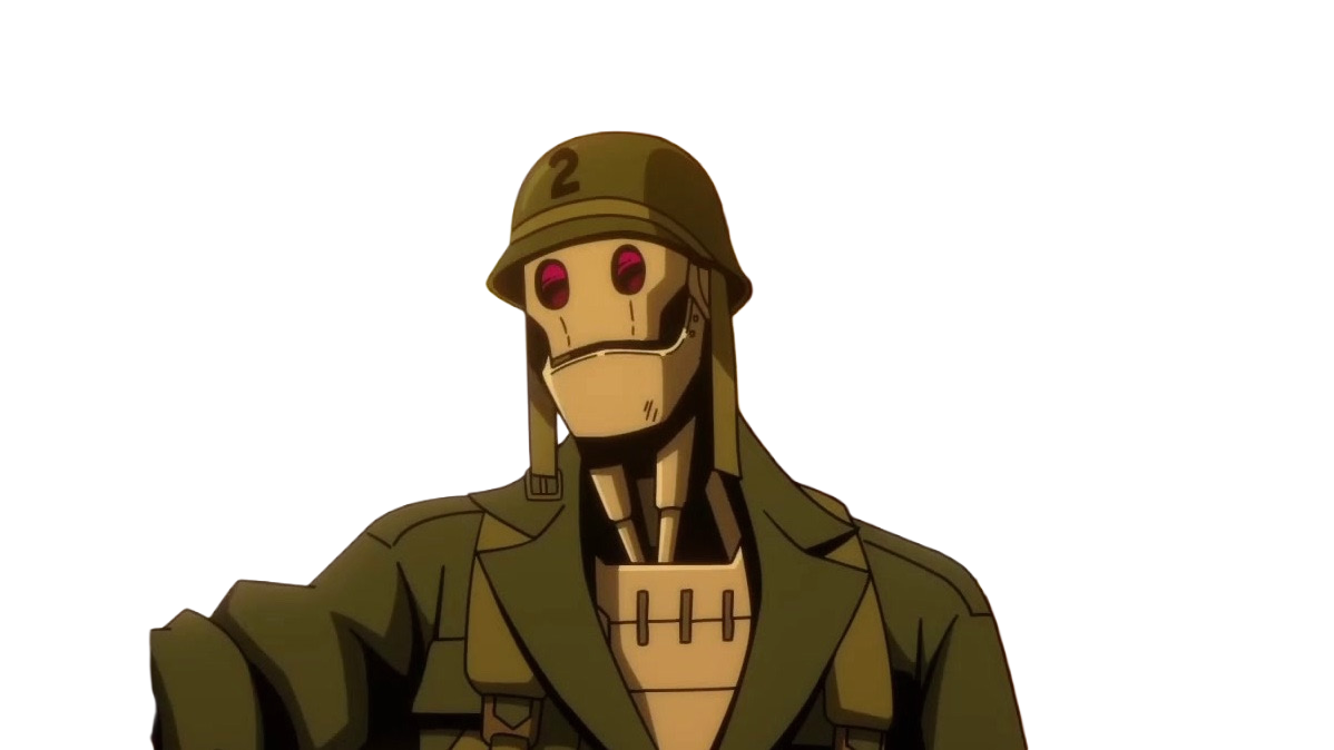Gi Robot Rig G.I. Robot (DC) Render #2 by JarroStan on DeviantArt