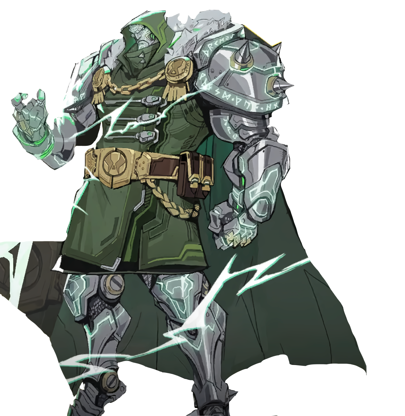 Marvel Rival Domes Dr Doom (Marvel Rivals) Render by JarroStan on DeviantArt