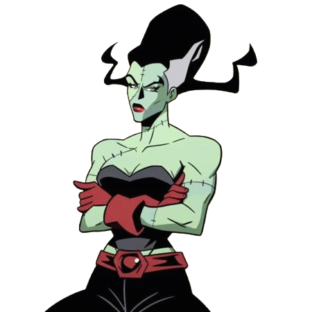 The Bride (DC) Render #3 by JarroStan on DeviantArt