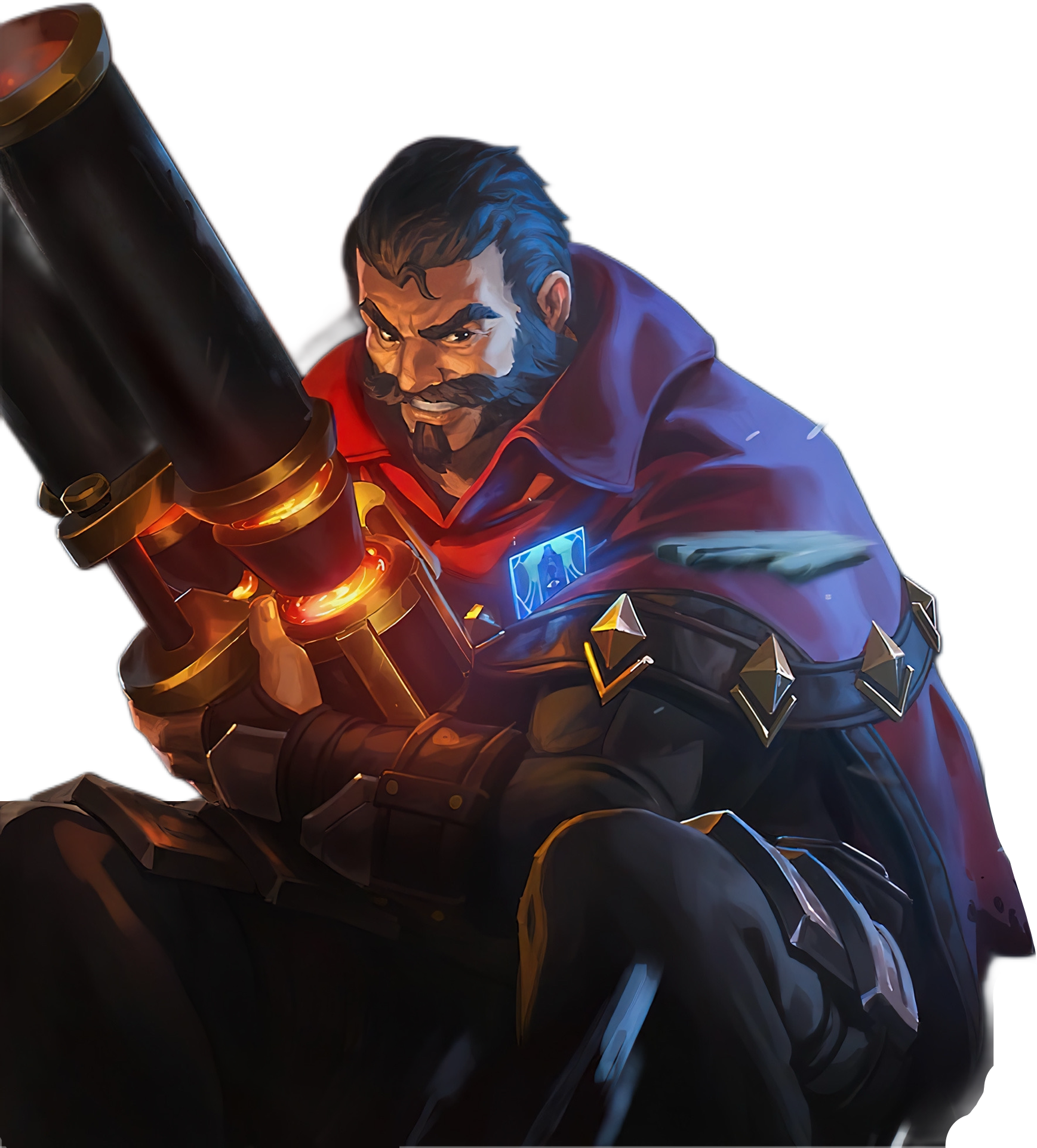 Graves Before Rework Graves (LoL) Render by JarroStan on DeviantArt