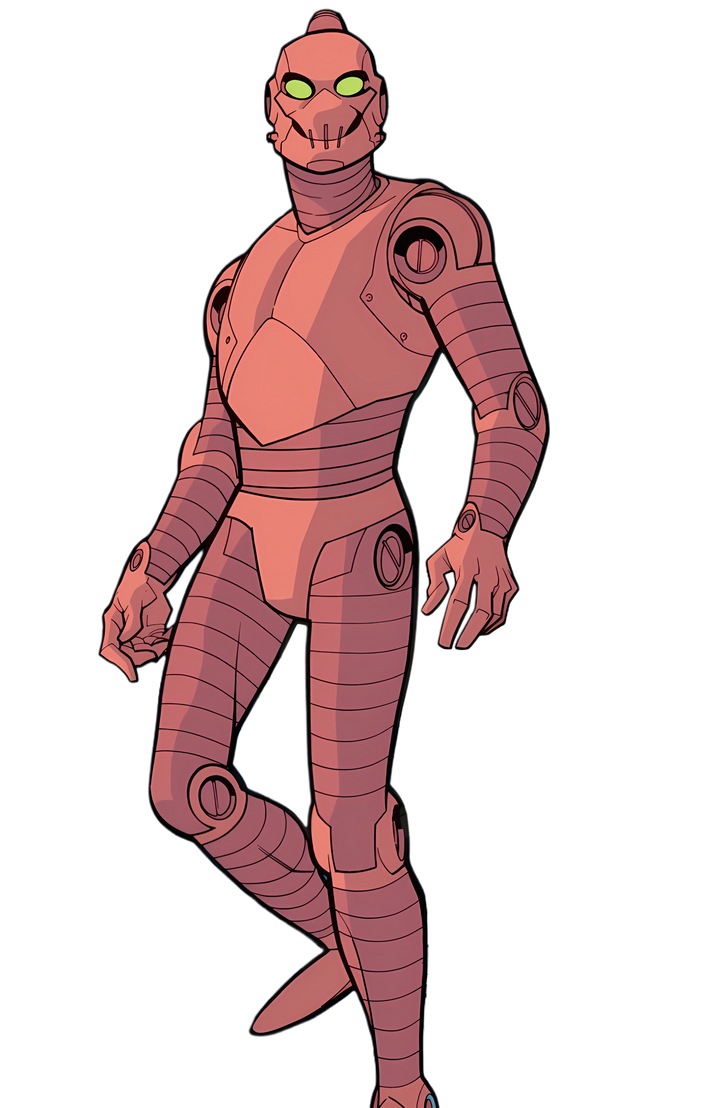 Invincible Rtender Robot (Invincible) Render by JarroStan on DeviantArt